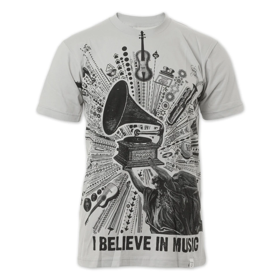 Imaginary Foundation - I Believe T-Shirt