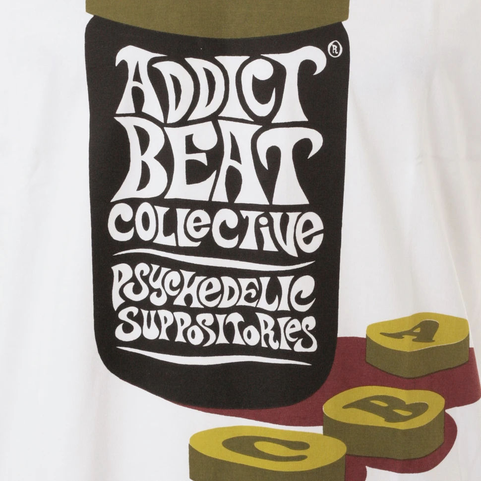 Addict - Psychedlic T-Shirt