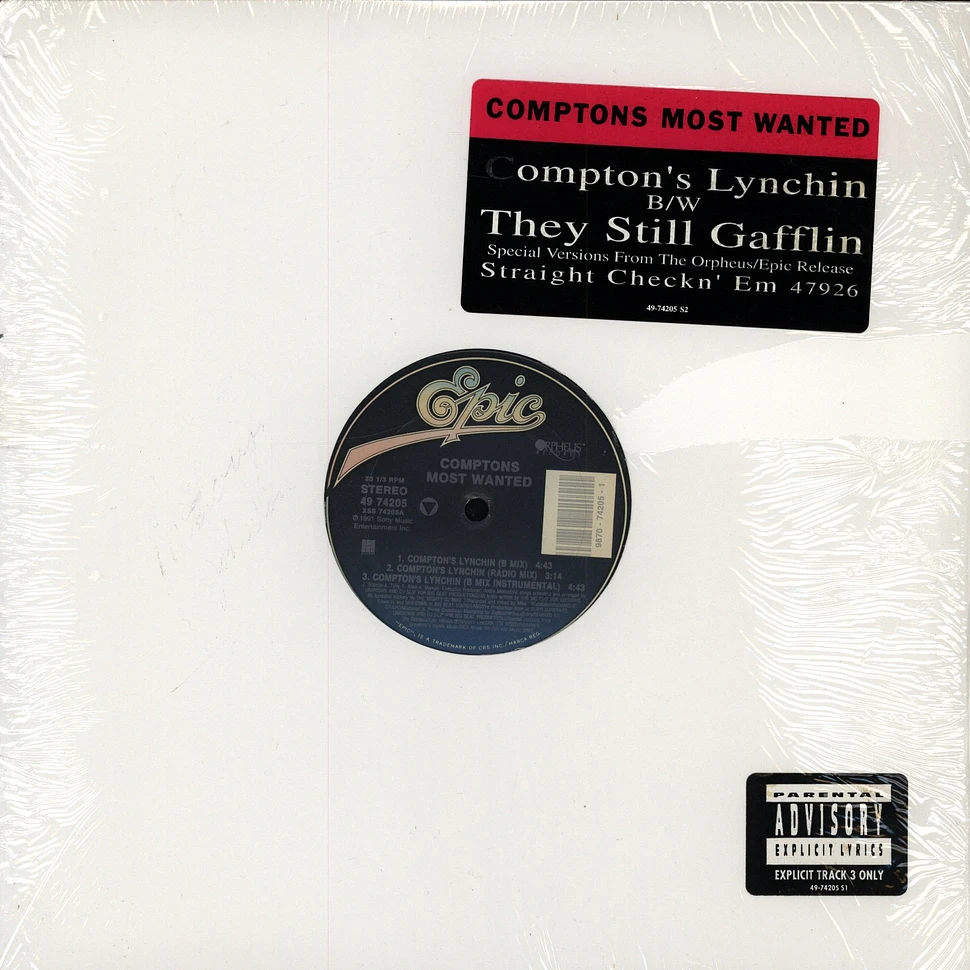 Comptons Most Wanted - Compton's lynchin