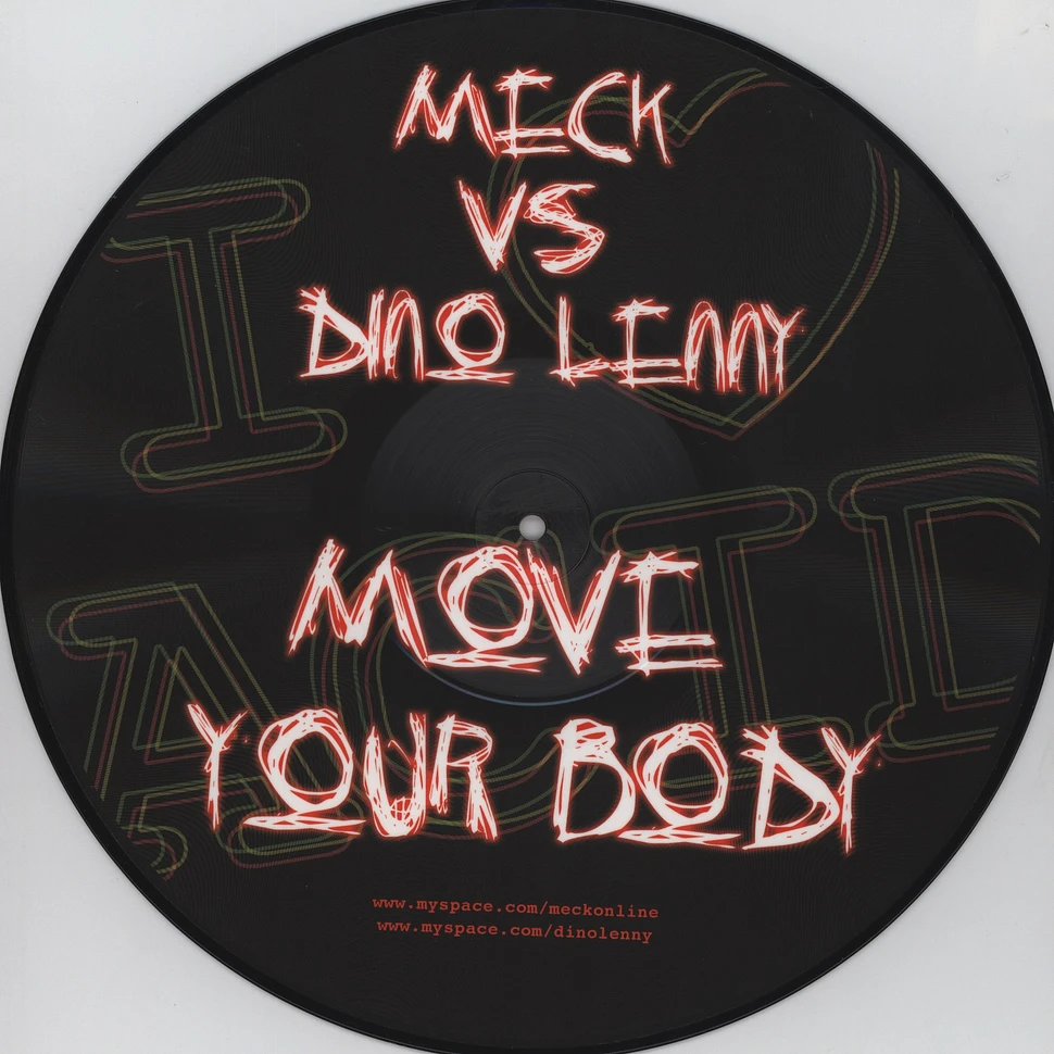Meck Vs. Dino Lemy - Move Your Body