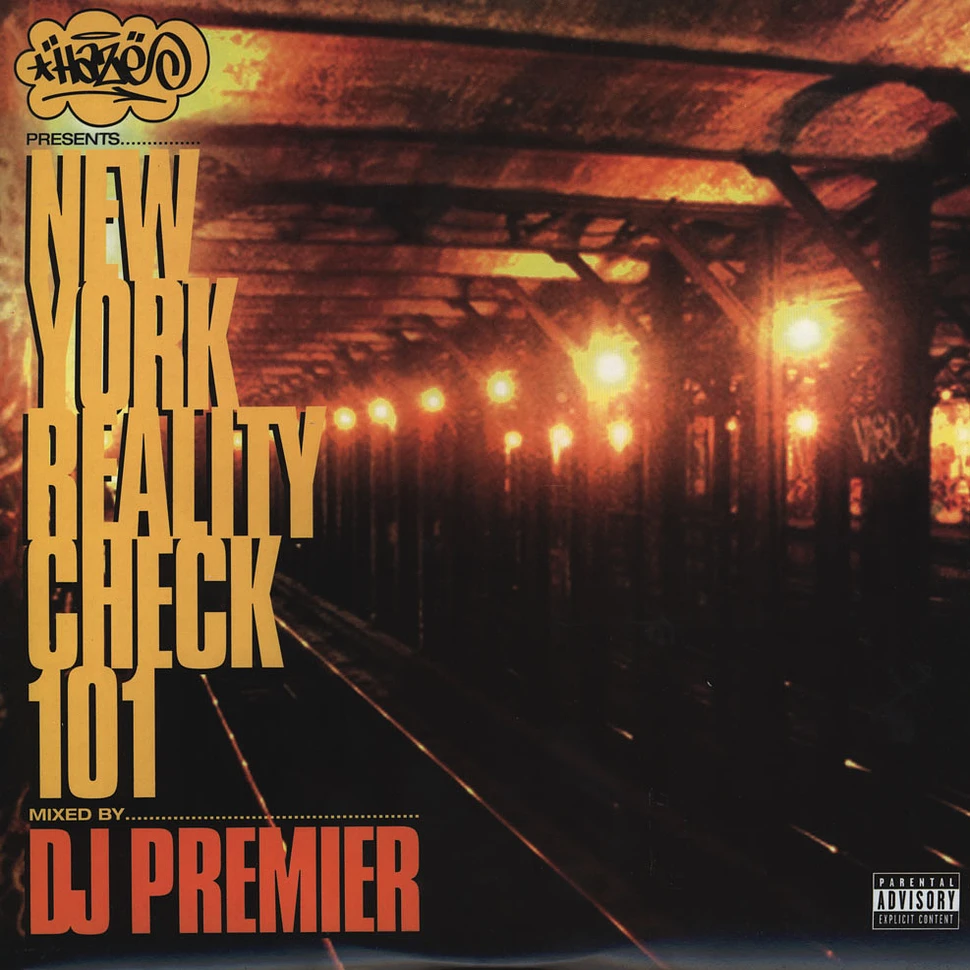 DJ Premier - New york reality check 101