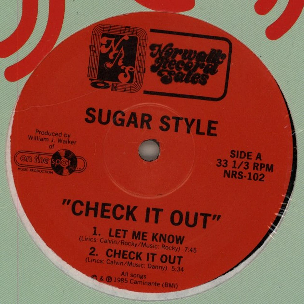 Sugar Style - Check It Out