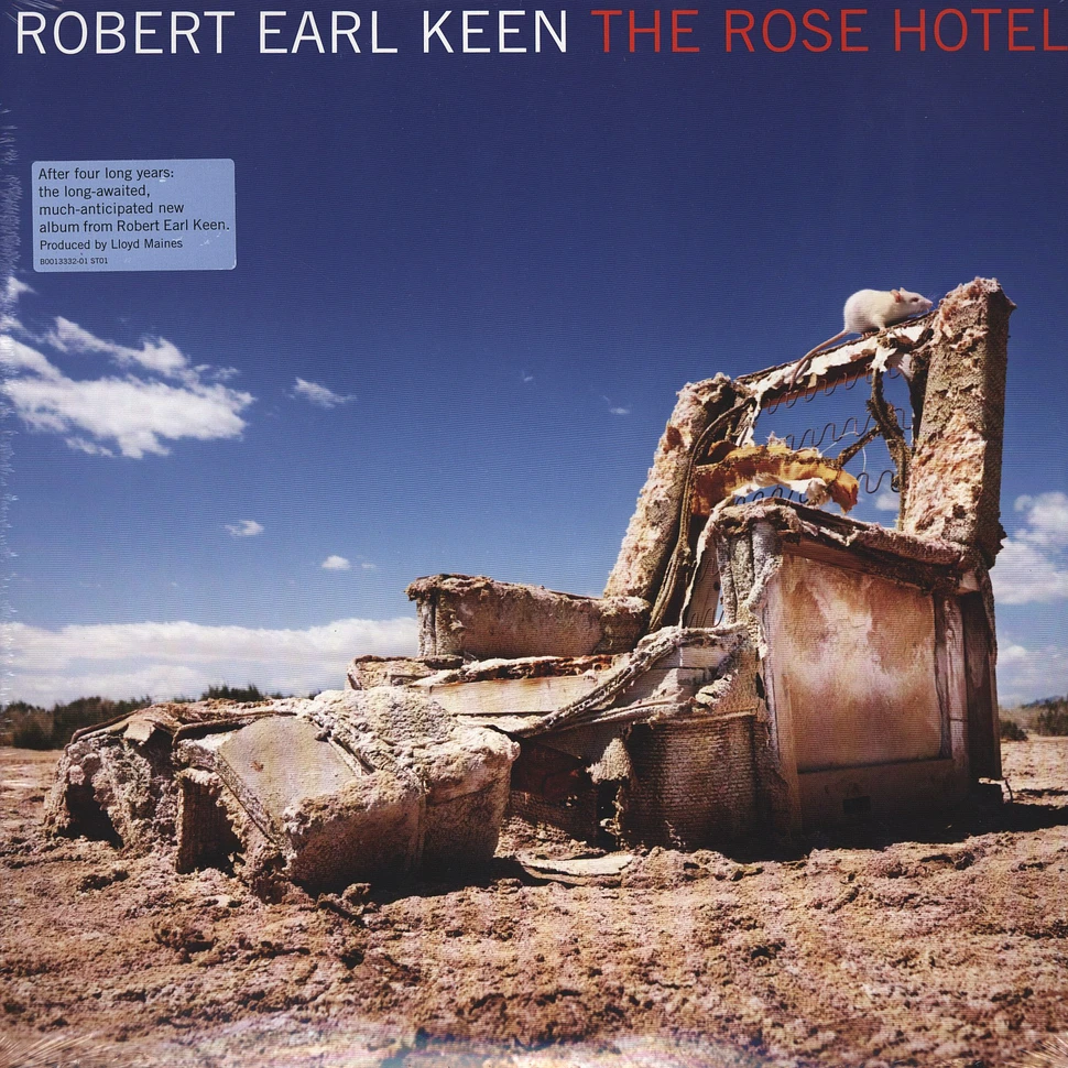 Robert Earl Keen - Rose Hotel