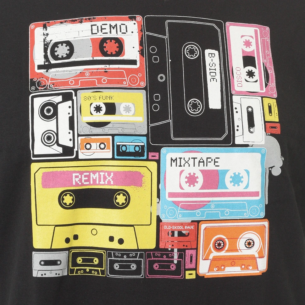 DMC & Technics - My Mix Tapes T-Shirt