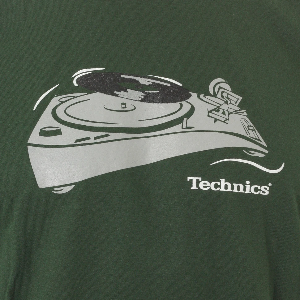 DMC & Technics - Crazy Deck T-Shirt