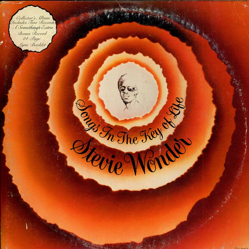 Stevie Wonder - Songs In The Key Of Life