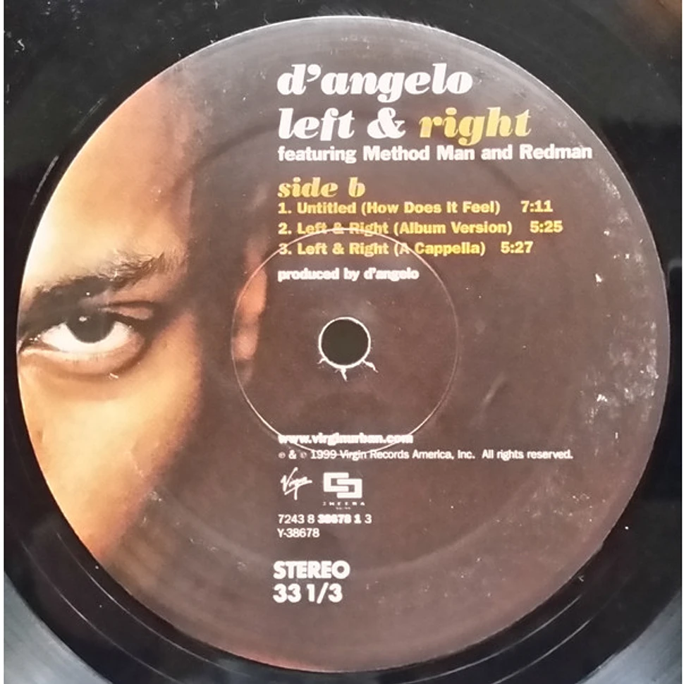 D'Angelo - Left & Right