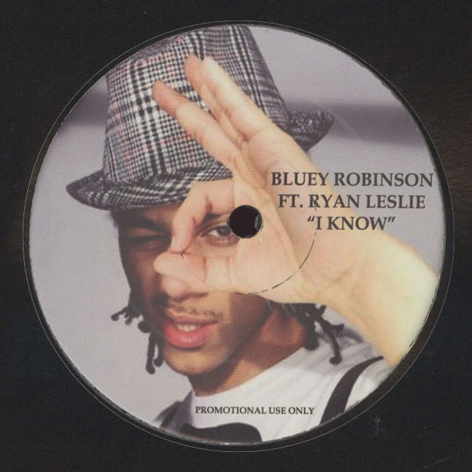Bluey Robinson - I Know Remix feat. Ryan Leslie