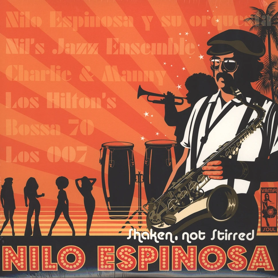 Nilo Espinosa - Shaken, Not Stirred