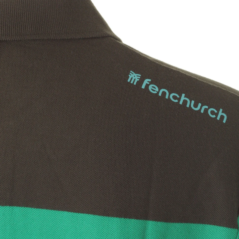 Fenchurch - Chesire Stripe Polo Shirt