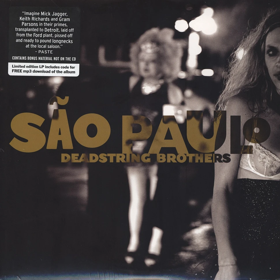 Deadstring Brothers - Sao Paolo
