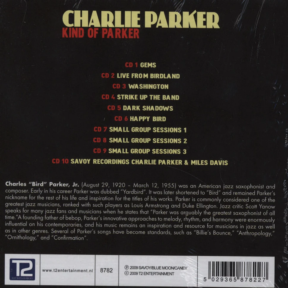 Charlie Parker - Kind Of