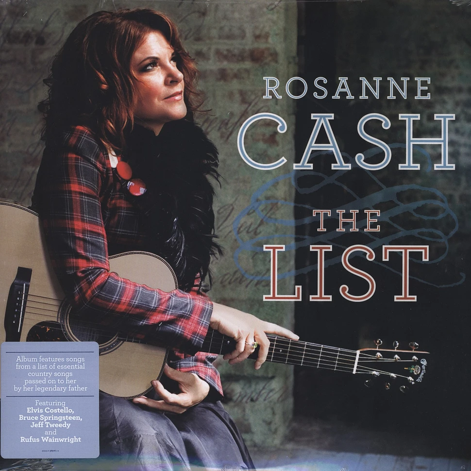 Rosanne Cash - The List