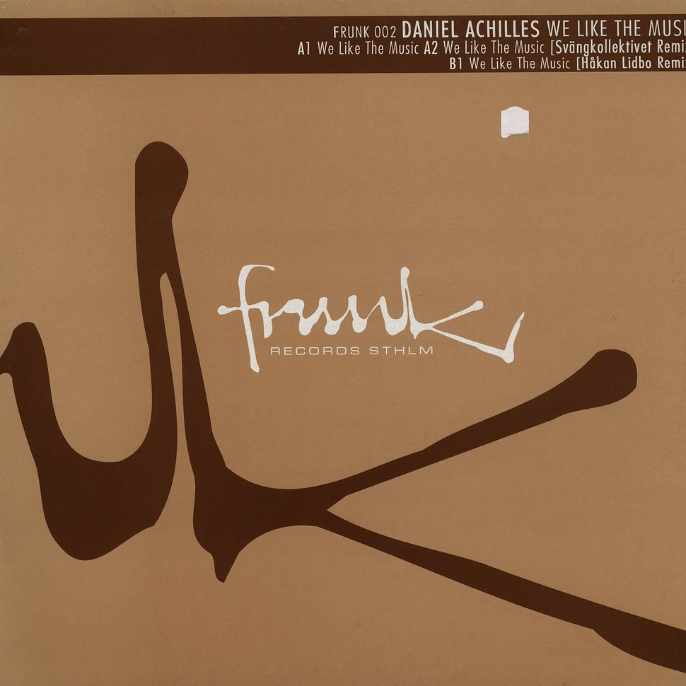 Daniel Achilles - We Like The Music