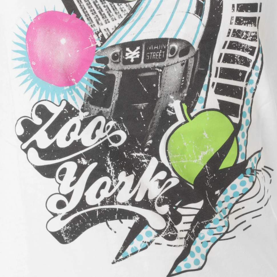Zoo York - Apple Track Women T-Shirt