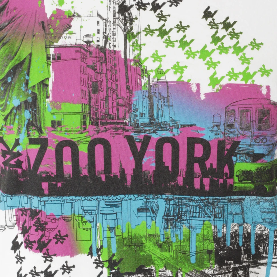 Zoo York - Security Women T-Shirt