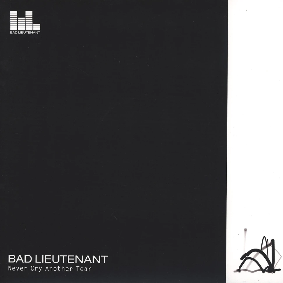 Bad Lieutenant - Never Cry Another Tear