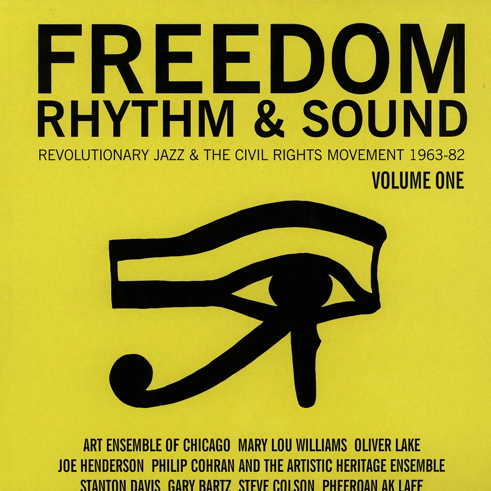 Gilles Peterson and Stuart Baker - Freedom, Rhythm and Sound - Revolutionary Jazz 1965-83 - LP 1
