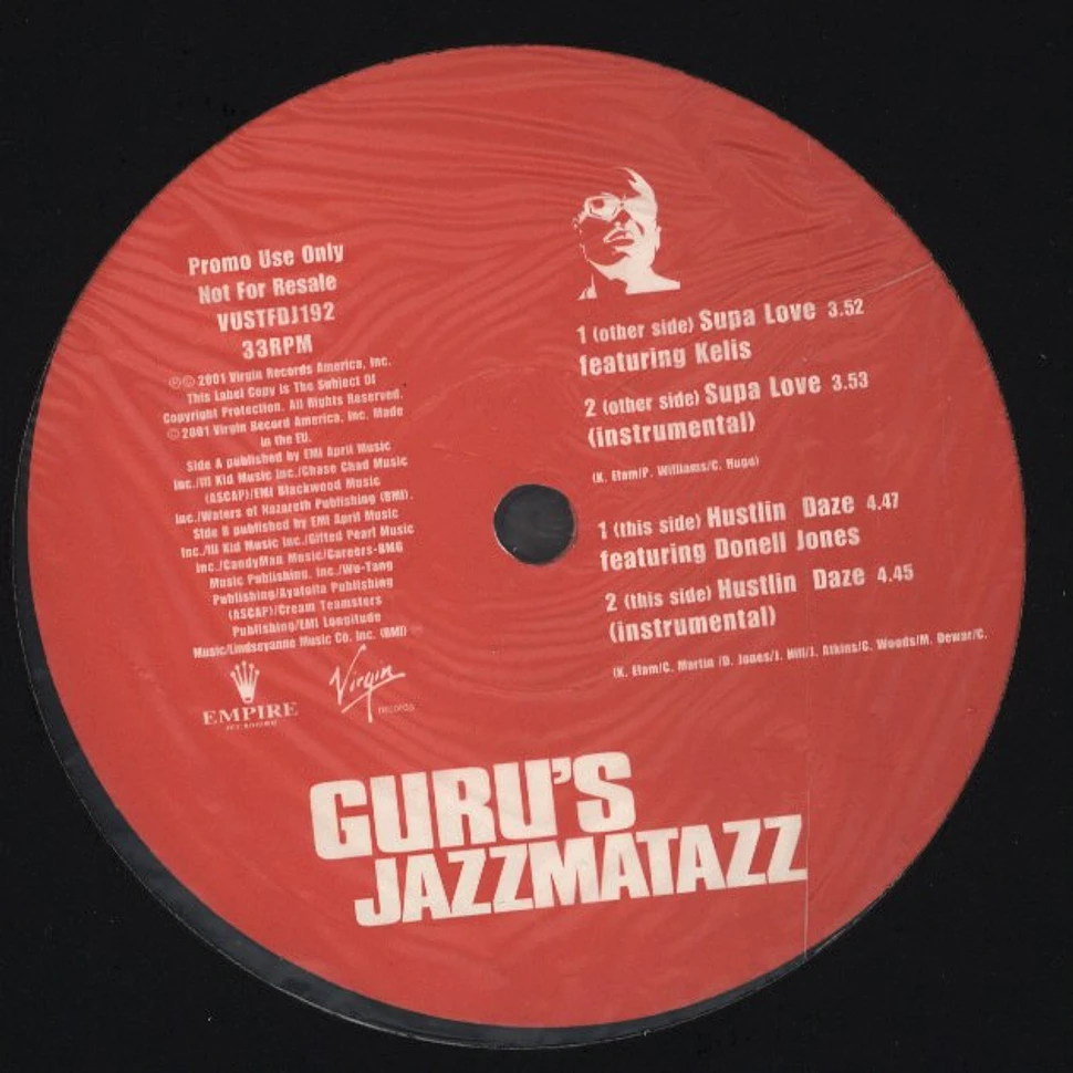 Guru - Jazzmatazz feat. Kelis, Donell Jones