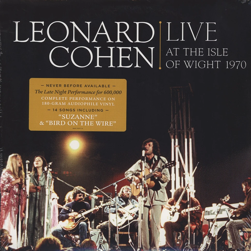 Leonard Cohen - Leonard Cohen Live