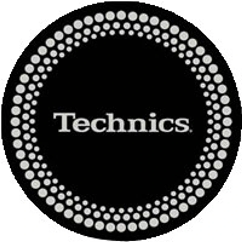 Technics - Silver Dots Slipmat