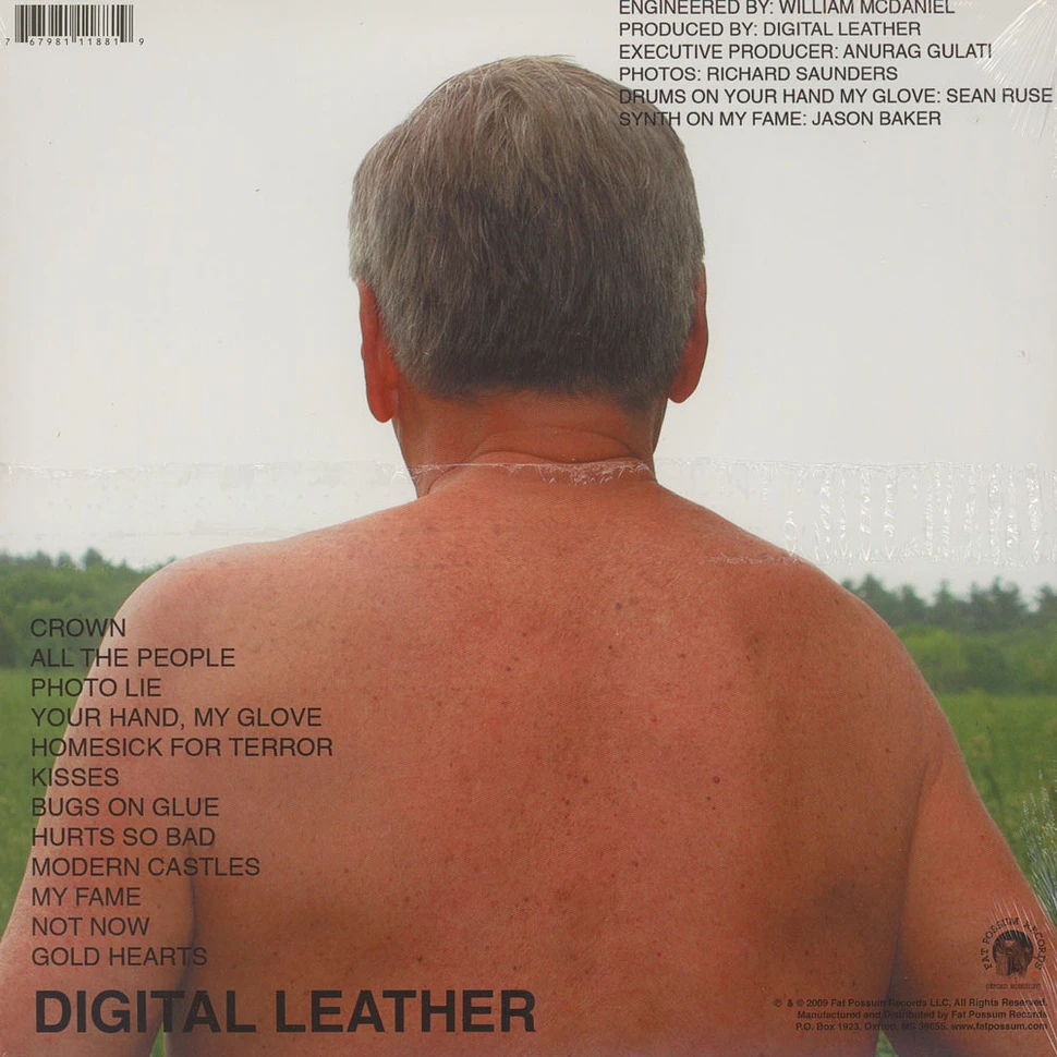 Digital Leather - Warm Brother
