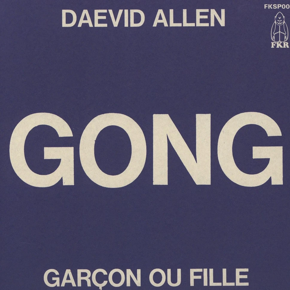 Gong - Garcon Ou Fille
