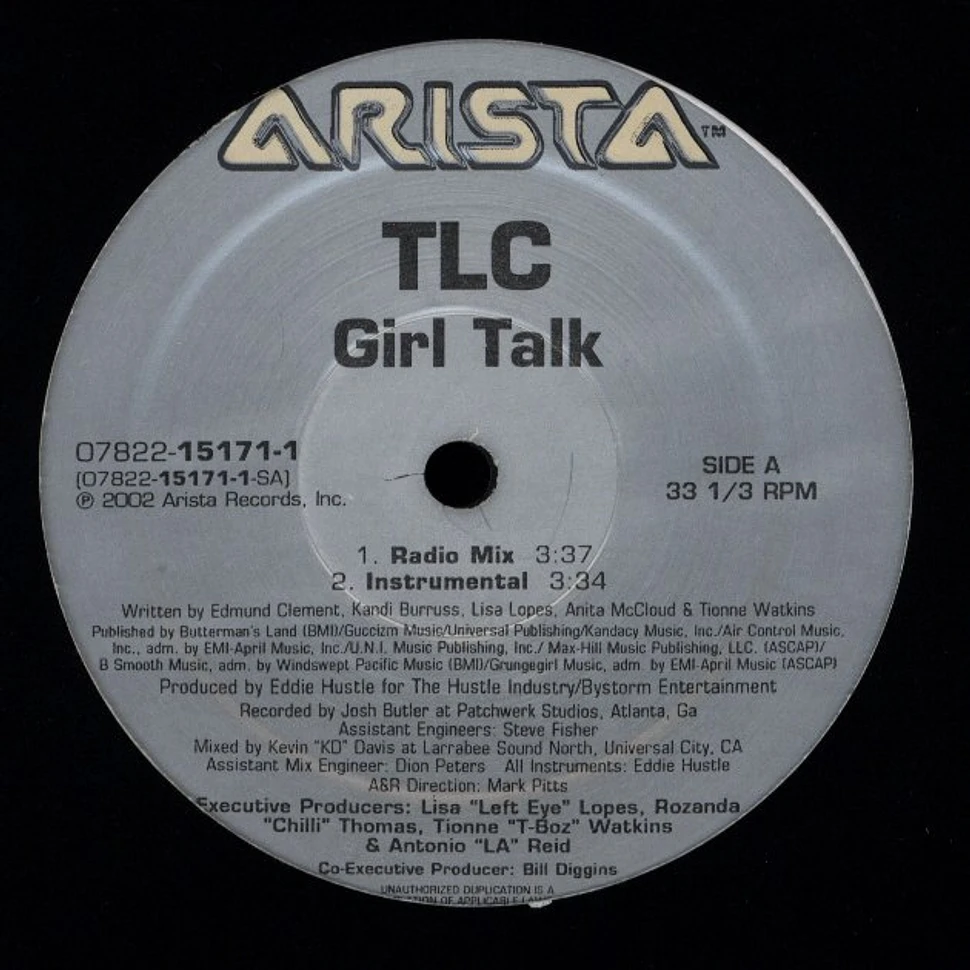 TLC - Girl talk