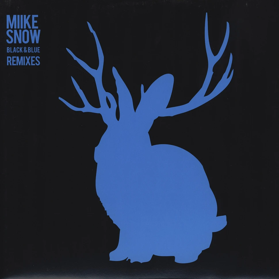 Miike Snow - Black & Blue Remixes