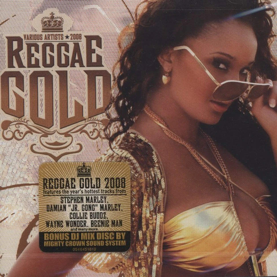 V.A. - Reggae Gold 2008