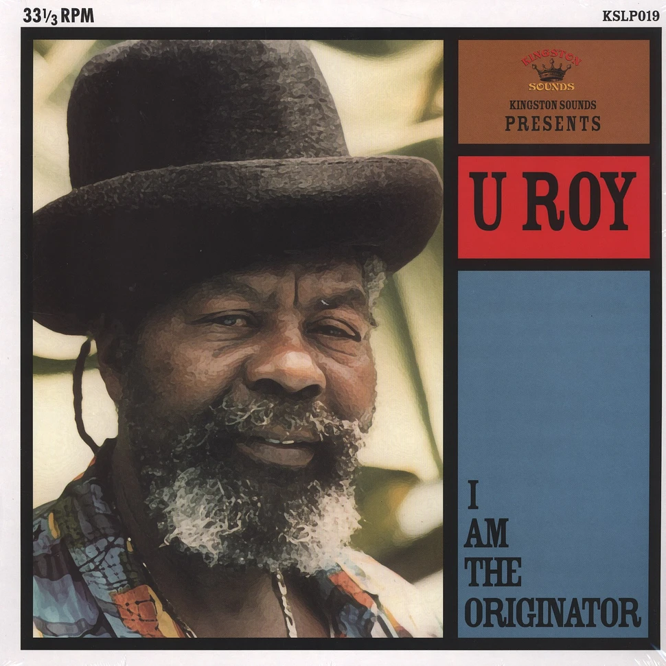 U-Roy - I Am The Originator