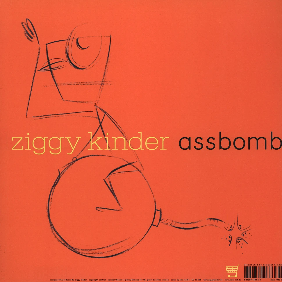 Ziggy Kinder - Assbomb