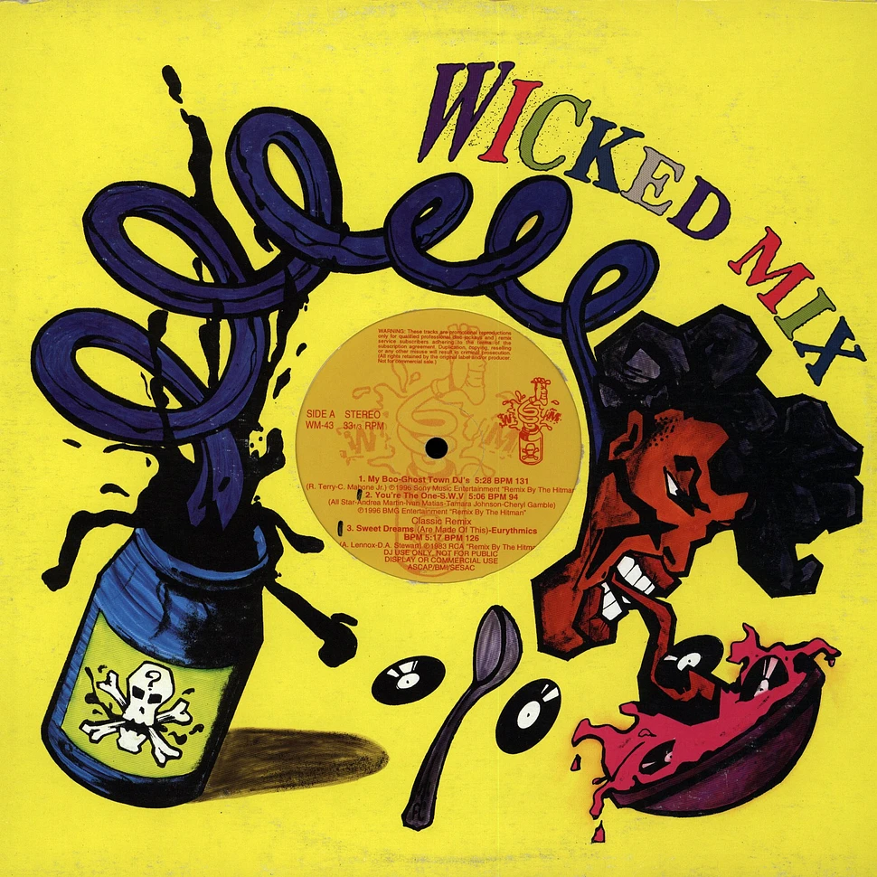Wicked Mix - Volume 43