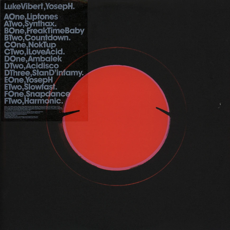 Luke Vibert - YosepH