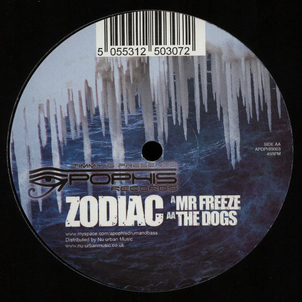Zodiac - Mr.Freeze