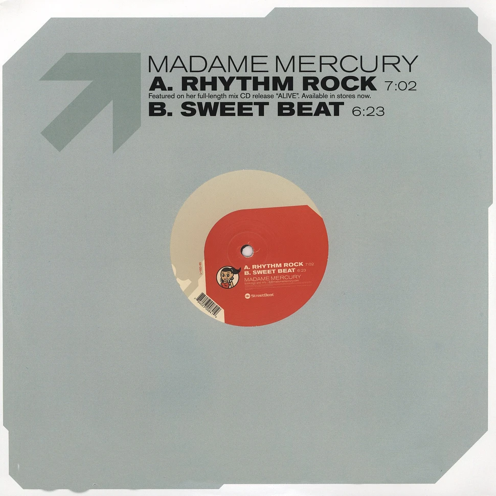 Madame Mercury - Rhythm Rock