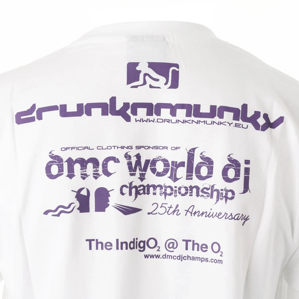 DMC & Drunknmunky - Official World Champs 1 T-Shirt