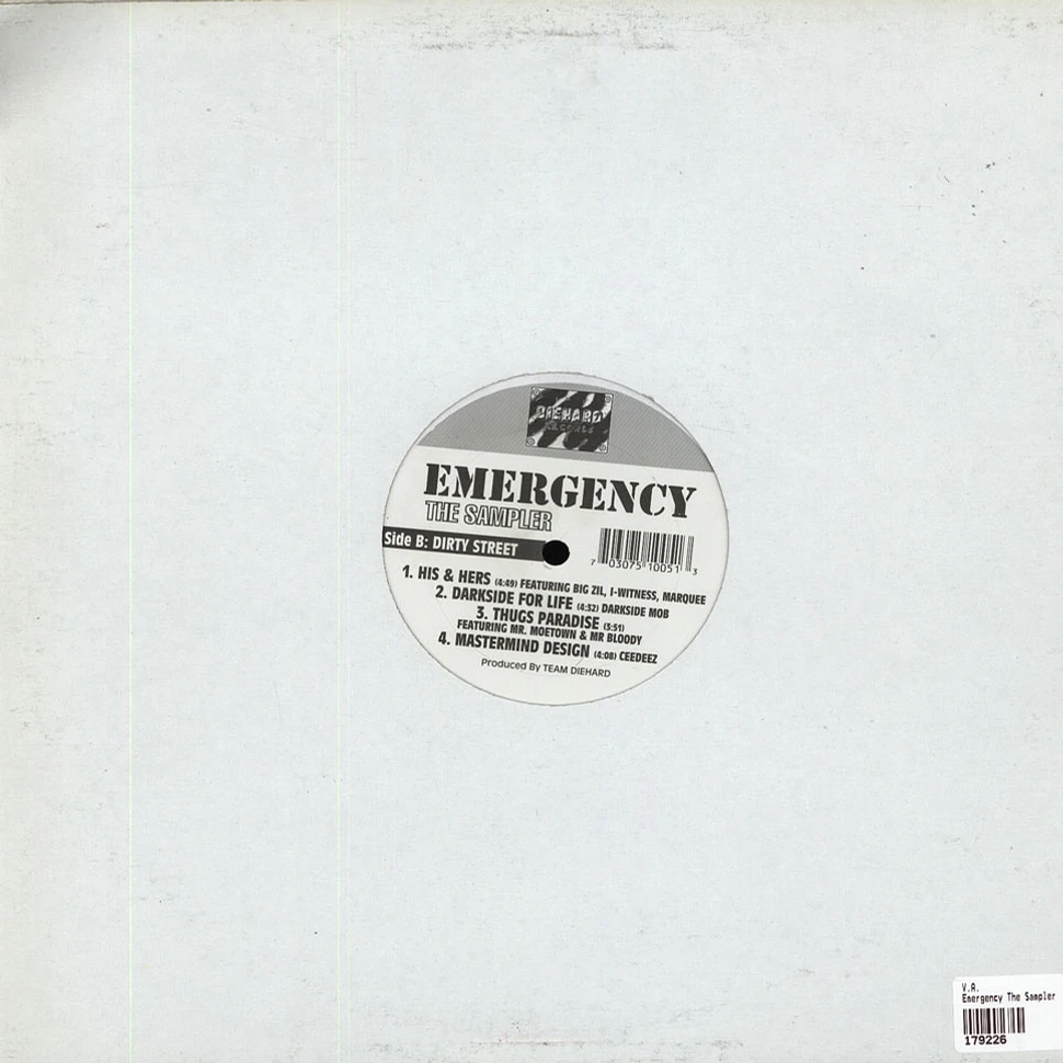 V.A. - Emergency The Sampler
