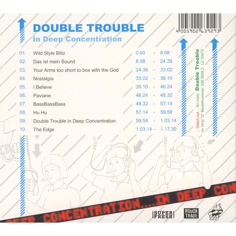 Double Trouble (DJ Haitian Star & DJ Stylewarz) - In Deep Concentration