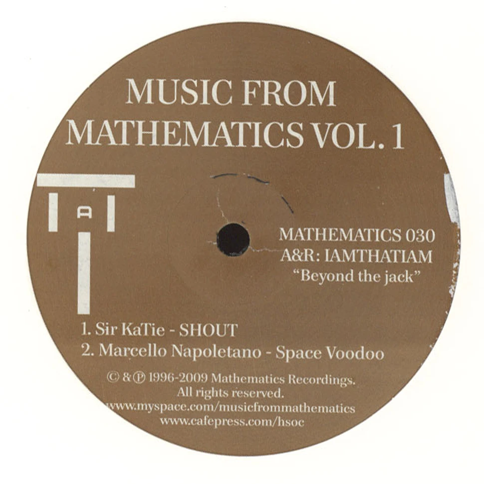 V.A. - Music From Mathematics Volume 1