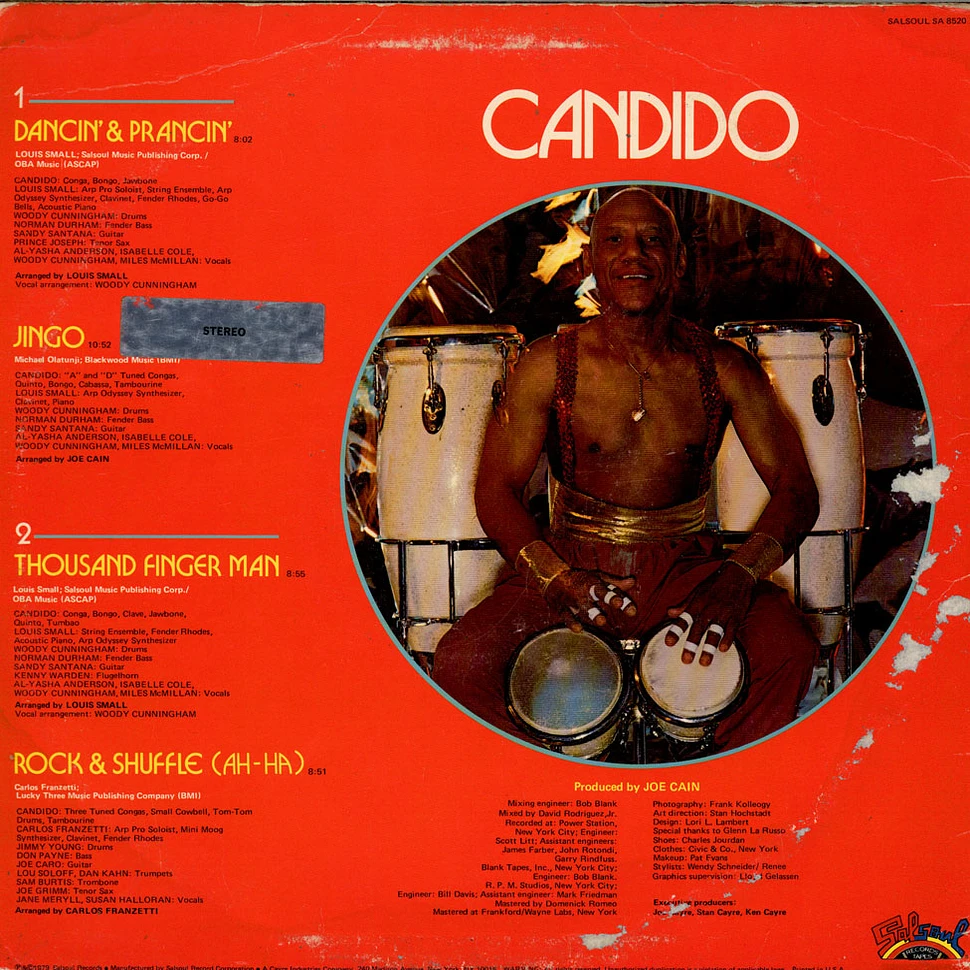 Candido - Dancin' & Prancin'