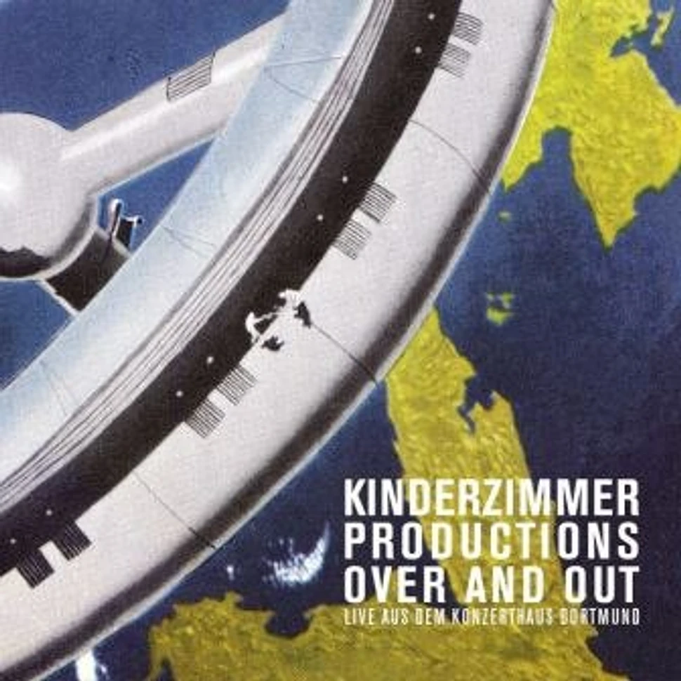 Kinderzimmer Productions - Over and Out - Live aus dem Konzerthaus In Dortmund HHV Bundle