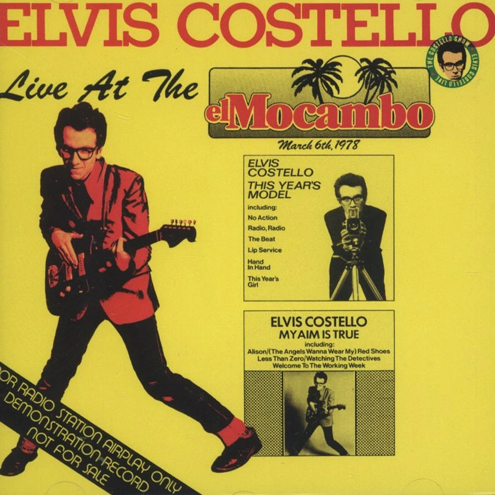 Elvis Costello - Live At The El Mocambo