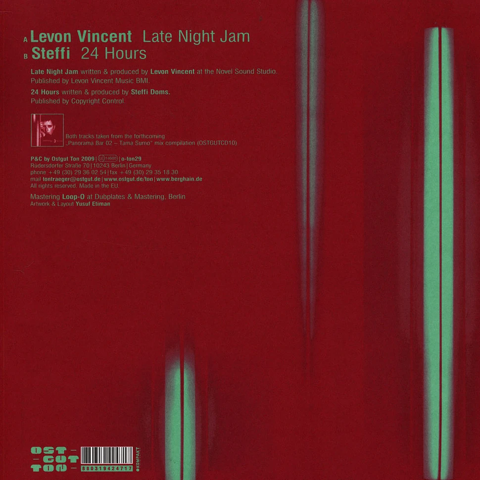 Levon Vincent - Panorama Bar 02 Part 2