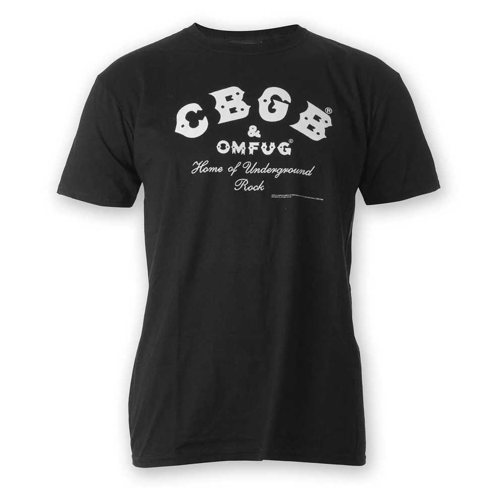 CBGB - Logo T-Shirt