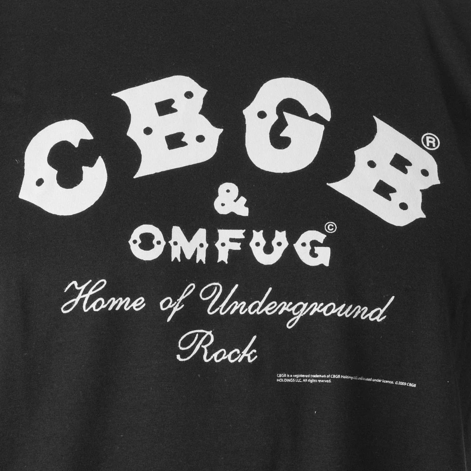 CBGB - Logo T-Shirt