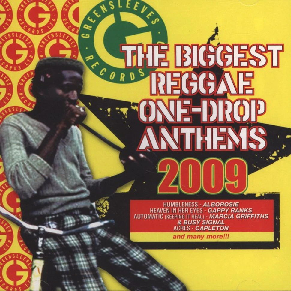V.A. - The biggest Reggae one-drop anthems 2009