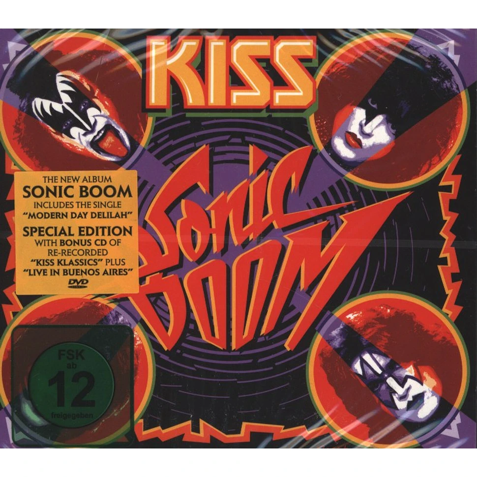 Kiss - Sonic Boom Limited Edition
