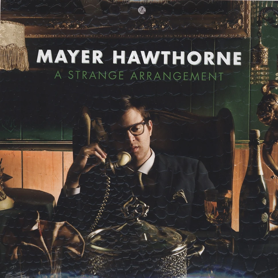 Mayer Hawthorne - A Strange Arrangement