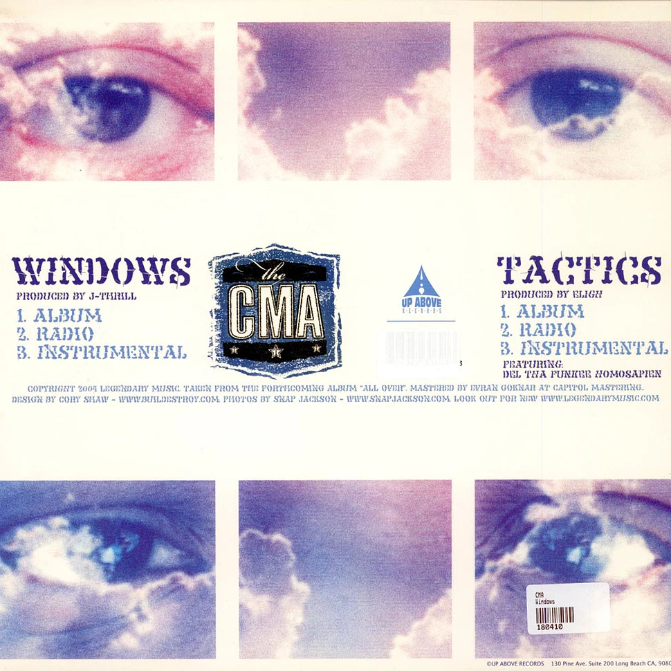 CMA - Windows / Tactics